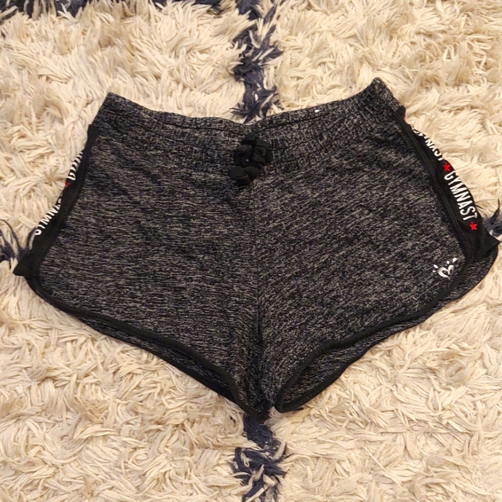 Girl's gymnast shorts